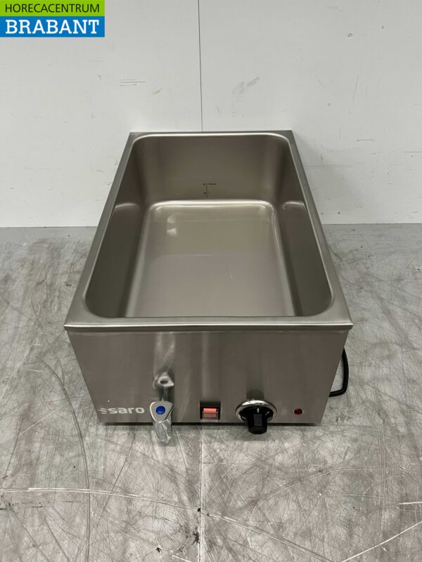 Saro Bain marie inox 1/1 GN 230V Horeca