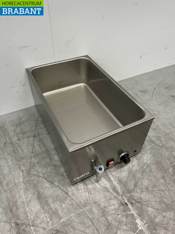 Saro Bain marie inox 1/1 GN 230V Horeca – Image 2