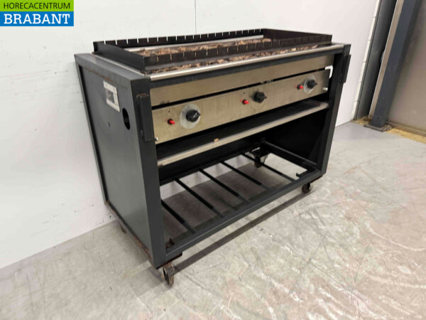 Hoeks Rolé Barbecue Bbq Lavagrill Gaz naturel Horeca – Image 3