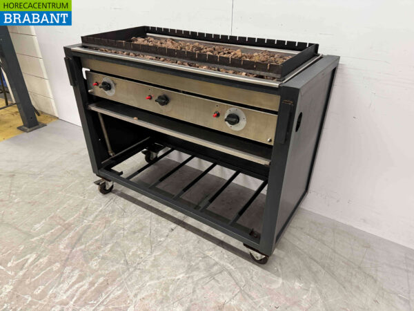 Hoeks Rolé Barbecue Bbq Lavagrill Gaz naturel Horeca – Image 4