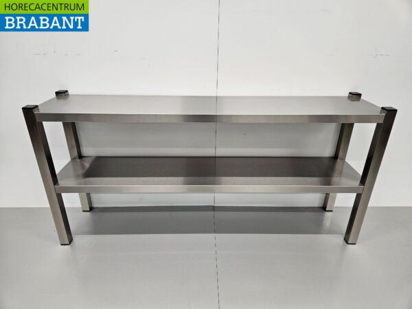 Acier inoxydable HCB Bridge Etagere Premium-line 160 cm Horeca (kopie) (kopie) (kopie) (kopie)