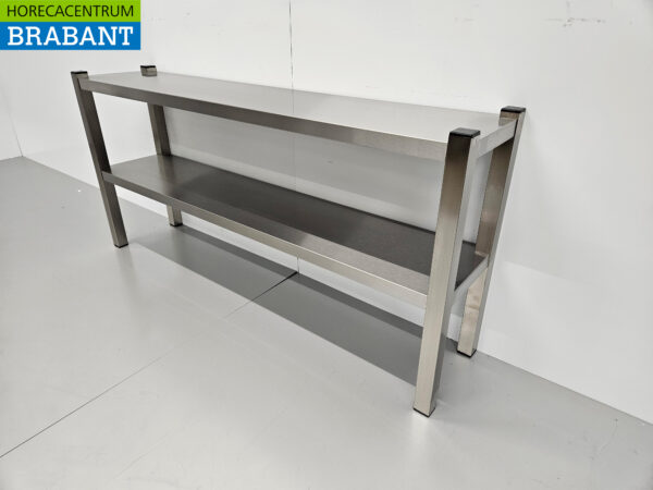 Acier inoxydable HCB Bridge Etagere Premium-line 160 cm Horeca (kopie) (kopie) (kopie) (kopie) – Image 2