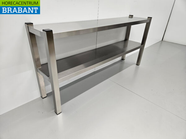 Acier inoxydable HCB Bridge Etagere Premium-line 160 cm Horeca (kopie) (kopie) (kopie) (kopie) – Image 3