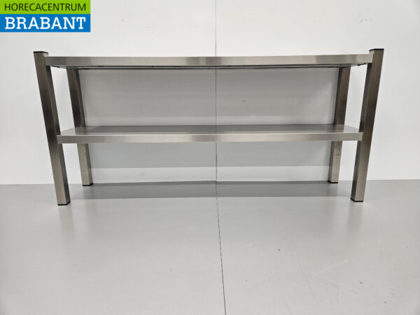 Acier inoxydable HCB Bridge Etagere Premium-line 160 cm Horeca (kopie) (kopie) (kopie) (kopie) – Image 5