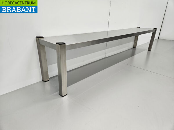 Acier inoxydable HCB Bridge Etagere Premium-line 160 cm Horeca (kopie) (kopie) (kopie) – Image 3